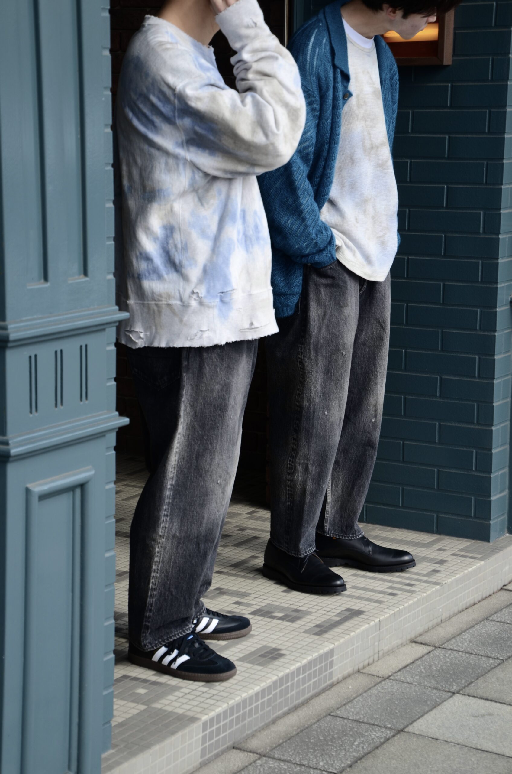 Ancellm×CIENTO別注 TAPERED 5P DENIM PANTS ANCELLM】SELVEDGE TAPERED 5P DENIM PANTS for CIENTO – RESTOCK