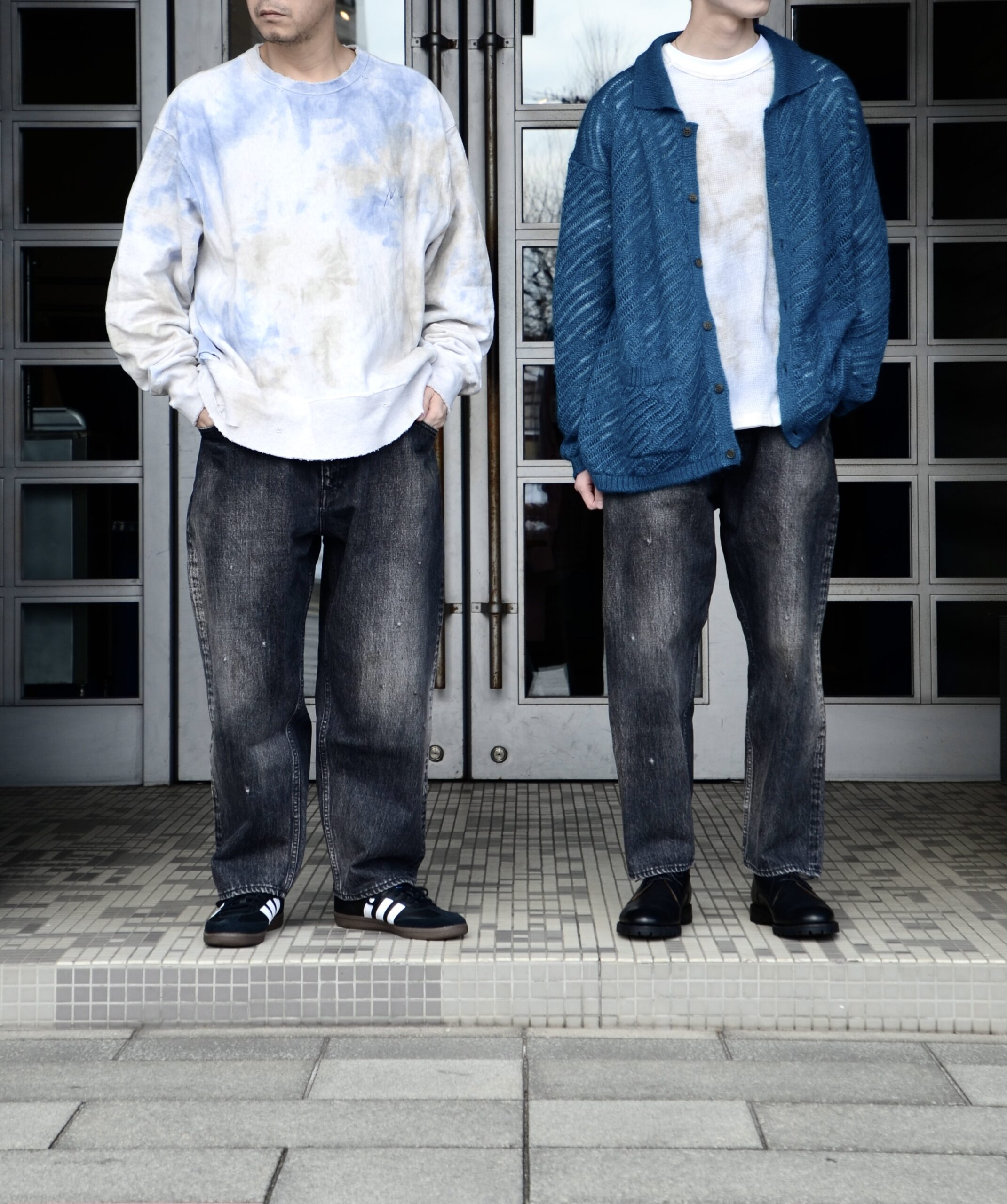 ANCELLM】SELVEDGE TAPERED 5P DENIM PANTS for CIENTO – RESTOCK