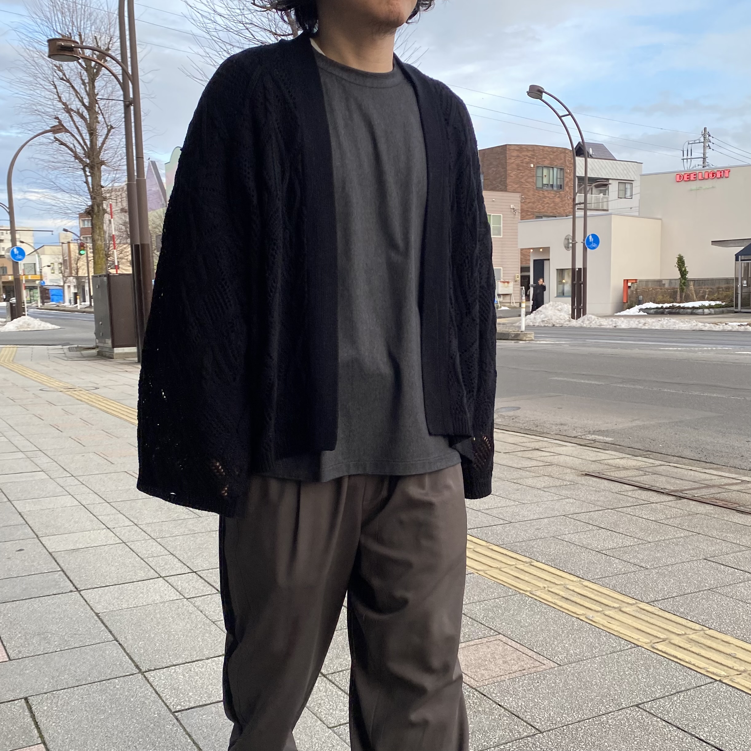 anei カーディガン | CIENTO BLOG for ハオリビッグ 公式サイト