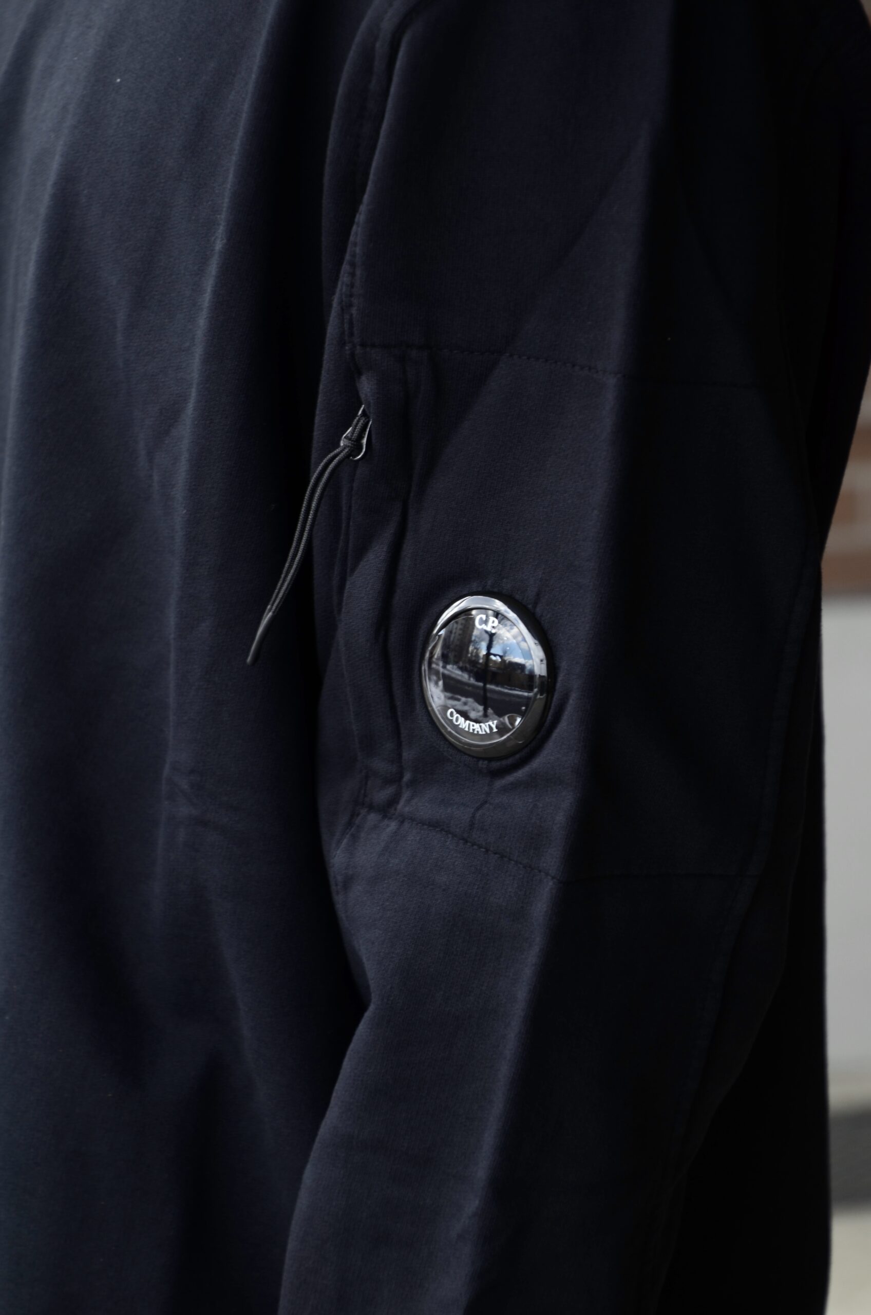 C.P. Company】CHROME-R GOGGLE UTILITY JACKET・LIGHT FLEECE 