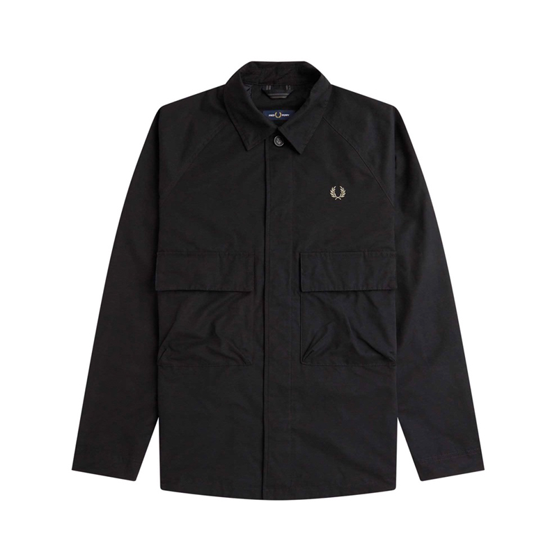 FRED PERRY 24SS Utility Overshirt | CIENTO BLOG
