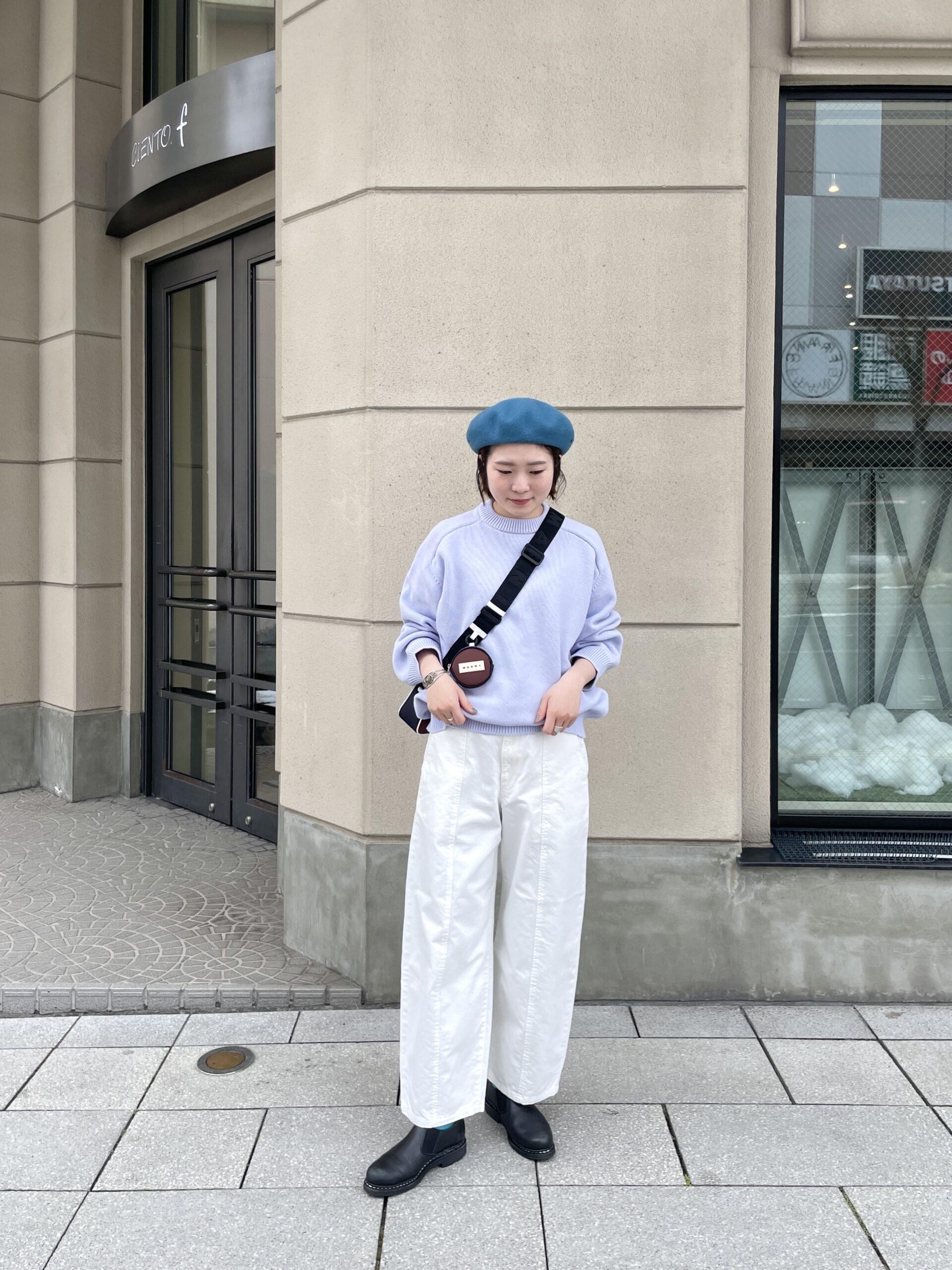 アーモンドページ アーモンドトゥローファー （フラットシューズ）｜INGEBORG