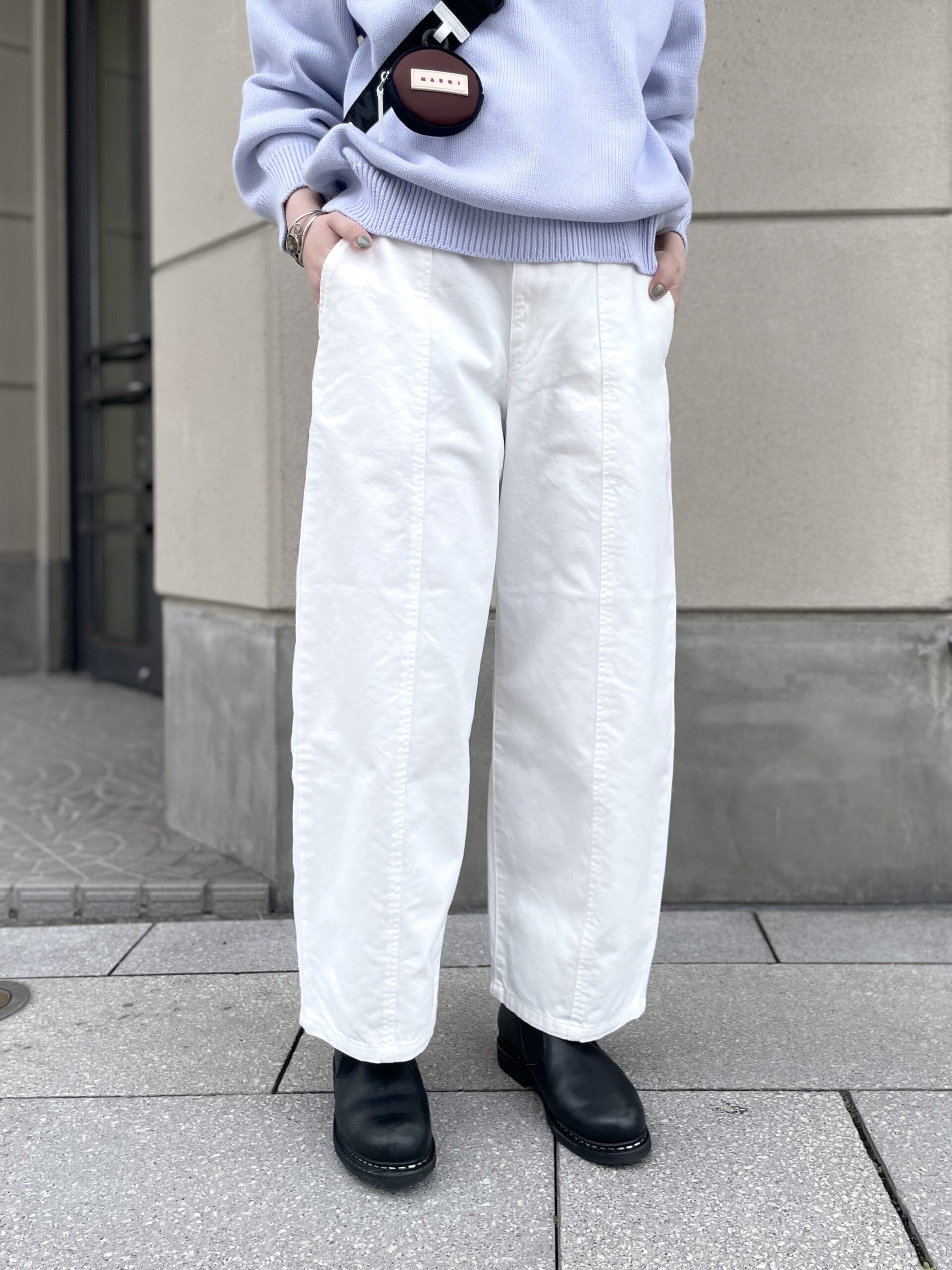 D.M.G.】フレンチドリル アーモンドパンツ | CIENTO BLOG