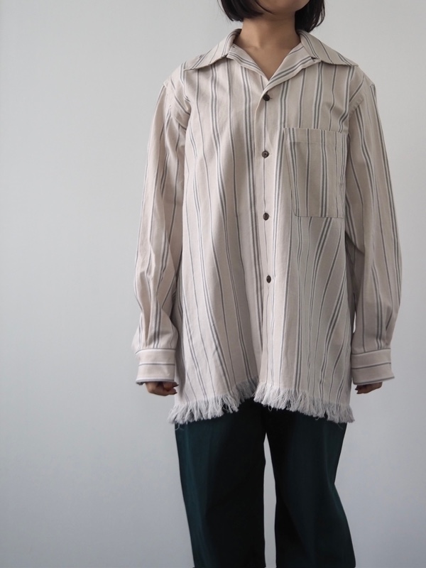 Open Collar Shirt [ORGUEIL] | NowN