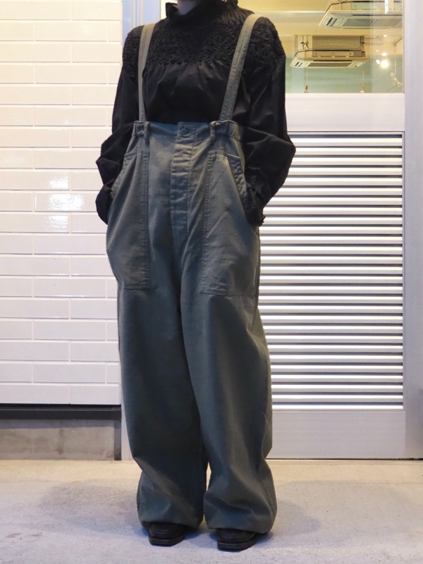LENO】春のサロペット | CIENTO BLOG