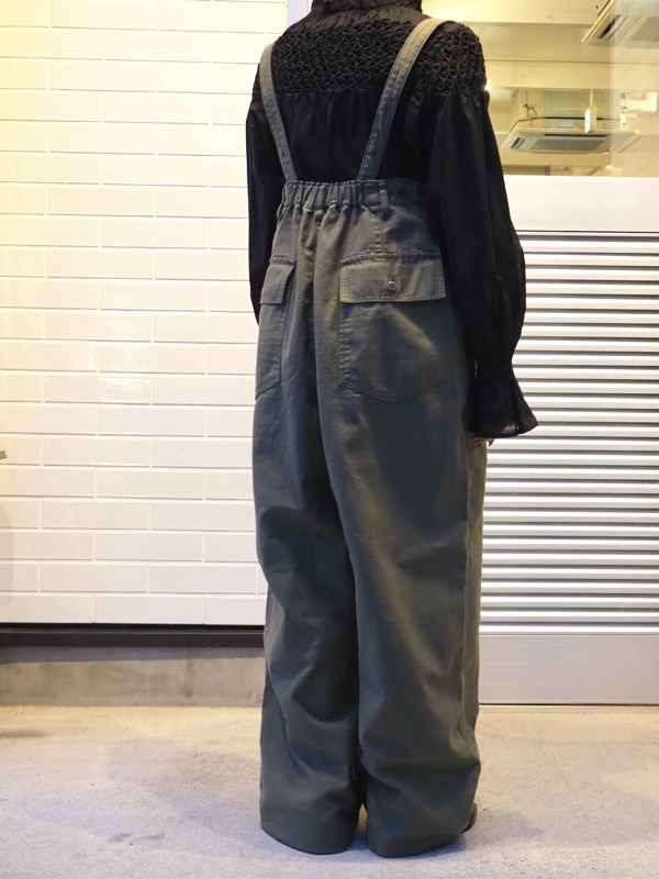 LENO】春のサロペット | CIENTO BLOG