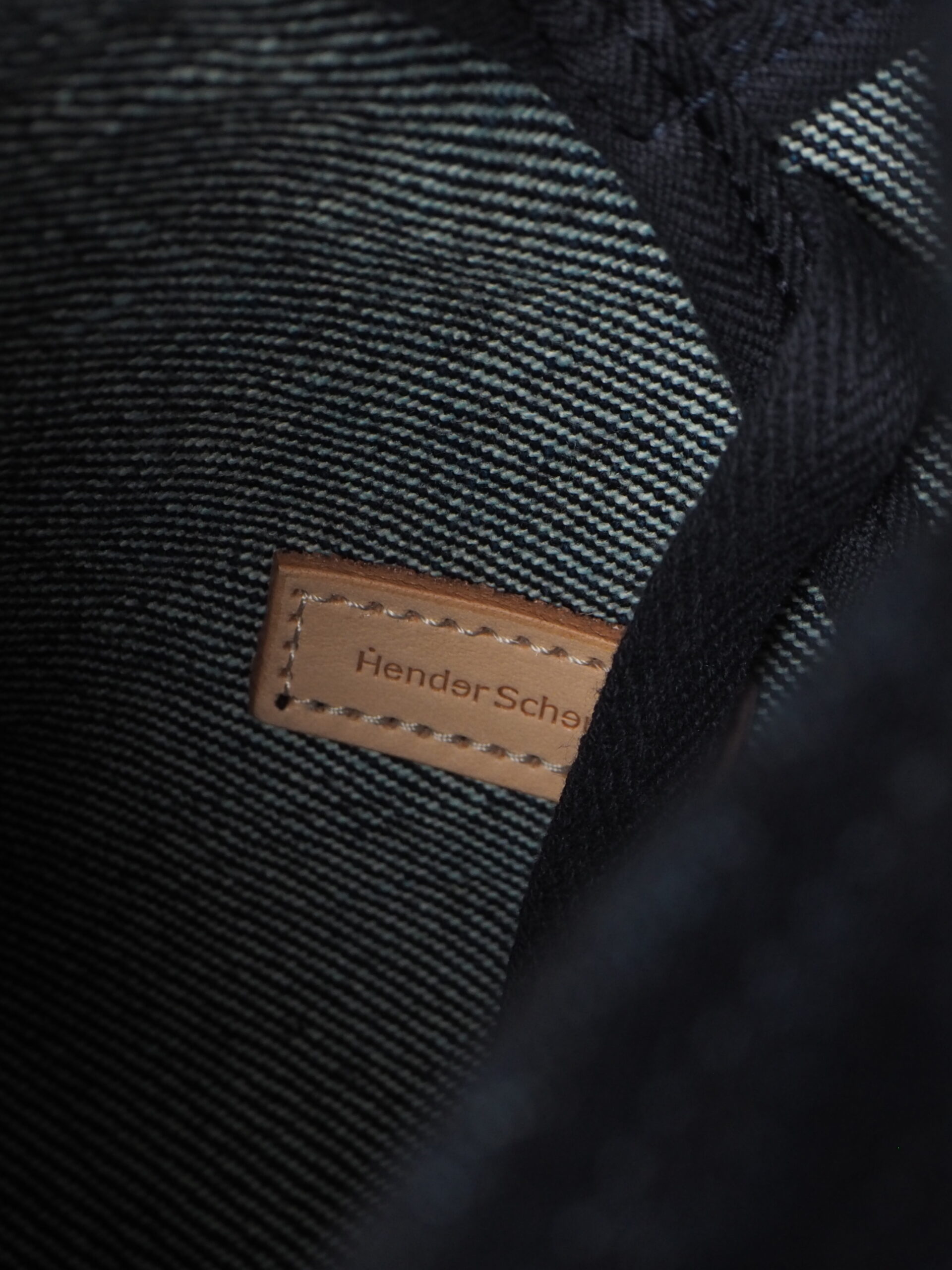 【Hender Scheme】 特別仕様のazuma bag | CIENTO BLOG