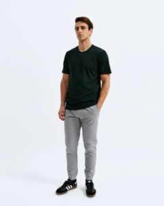 Reigning Champ 通販 RC_5340_STONE_COACHES_JOGGER 1