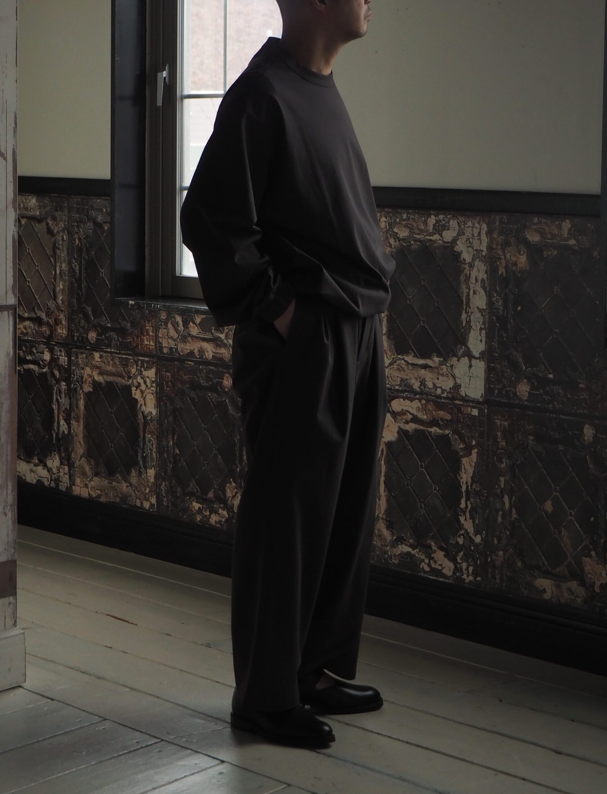 WEWILL】 ウィーウィル ＜HOODED COAT＞&＜GATHERING SHIRT＞&＜PAJAMA 