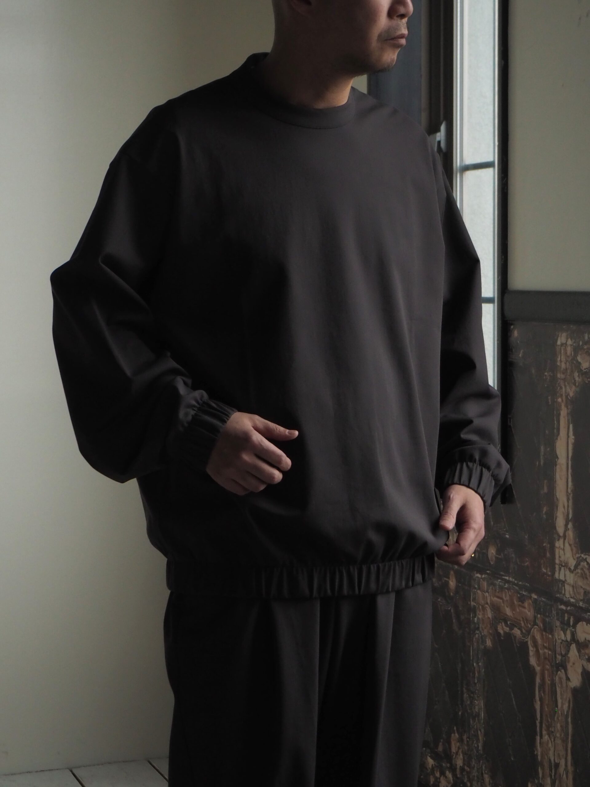 WEWILL】 ウィーウィル ＜HOODED COAT＞&＜GATHERING SHIRT＞&＜PAJAMA 