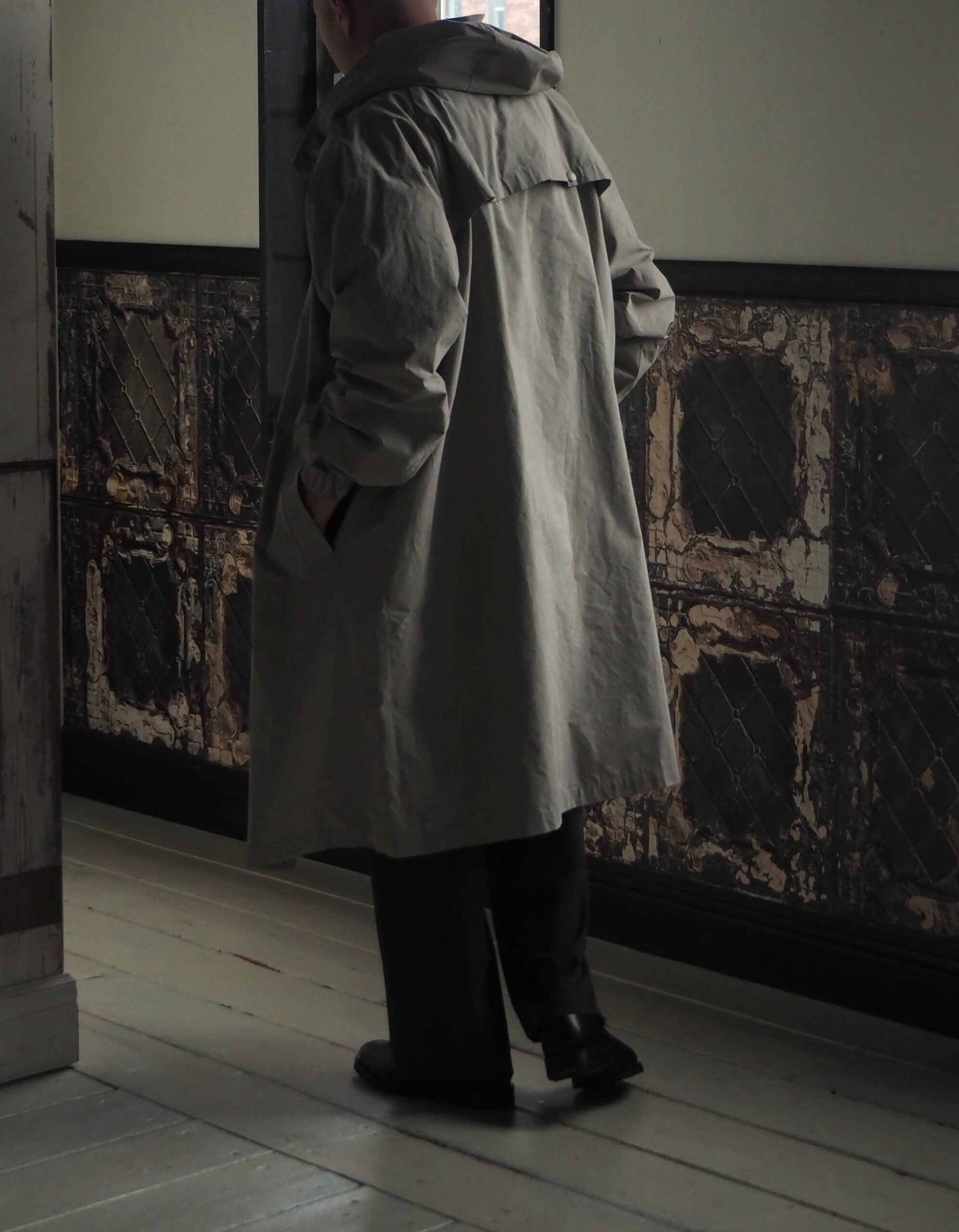 WEWILL】 ウィーウィル ＜HOODED COAT＞&＜GATHERING SHIRT＞&＜PAJAMA 