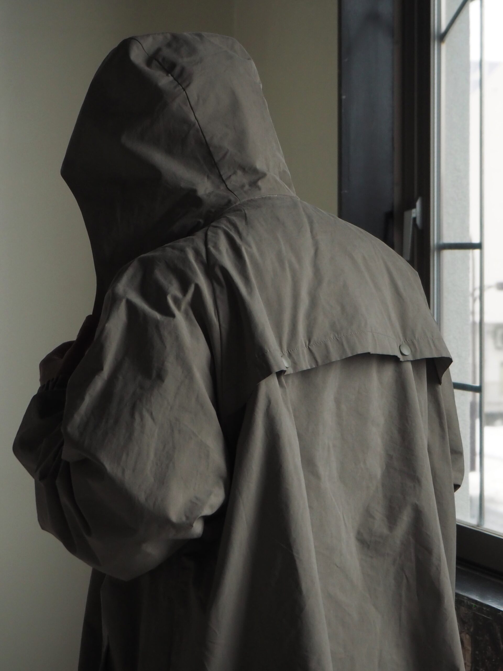 WEWILL】 ウィーウィル ＜HOODED COAT＞&＜GATHERING SHIRT＞&＜PAJAMA 