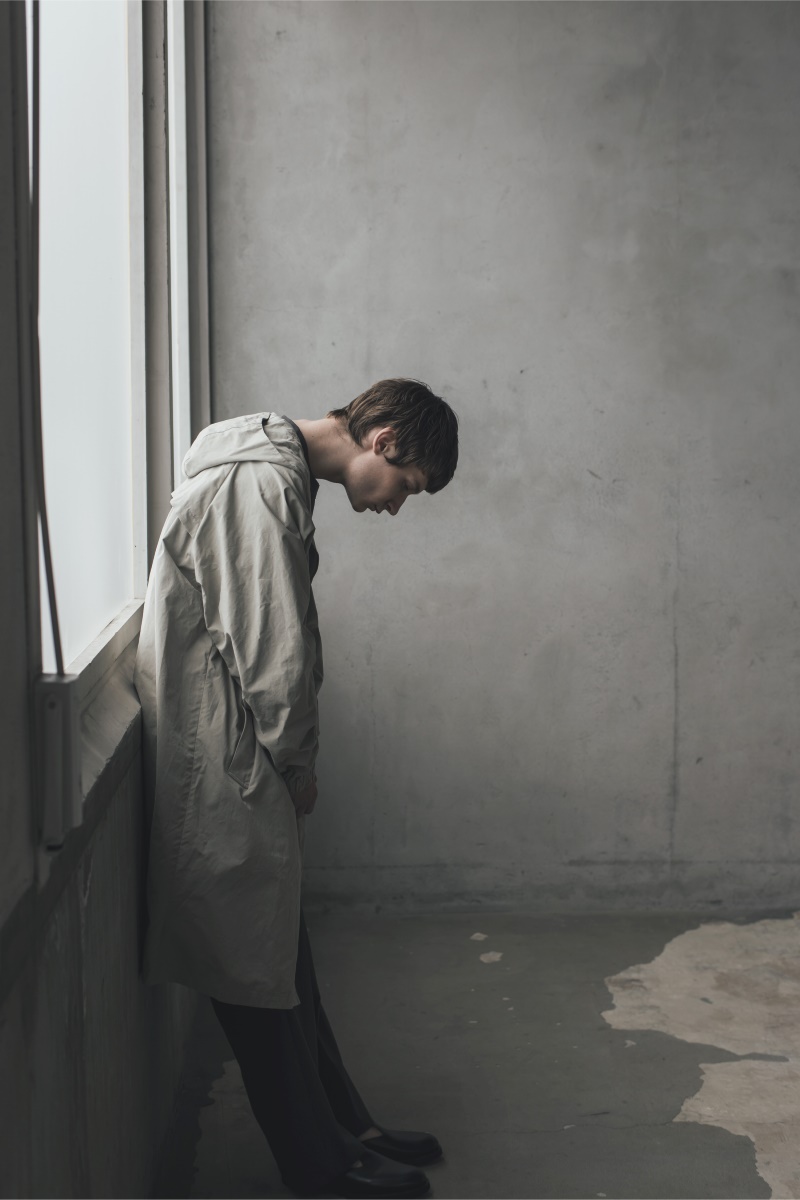 WEWILL】 ウィーウィル ＜HOODED COAT＞&＜GATHERING SHIRT＞&＜PAJAMA 