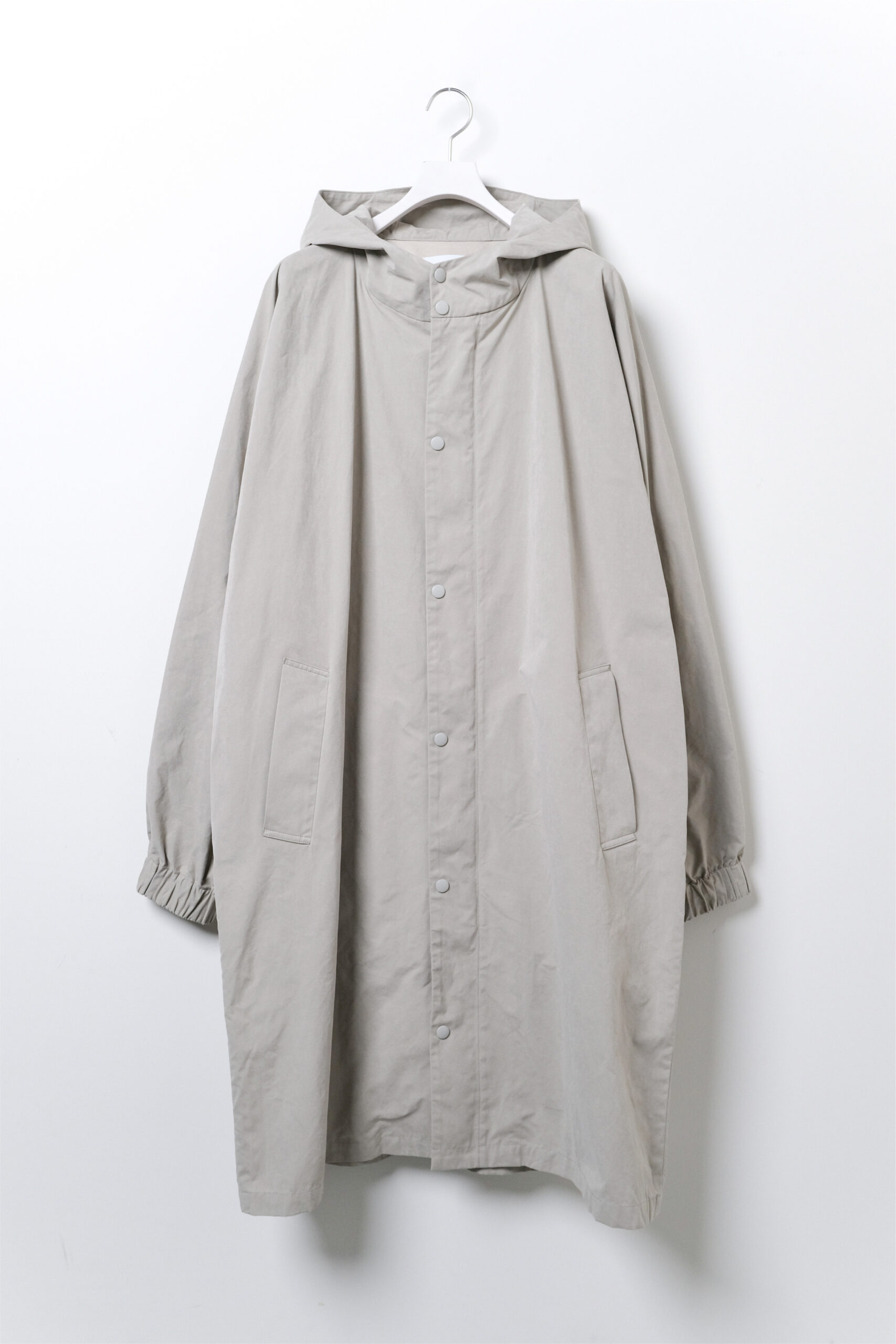 WEWILL HOODED COAT ウィーウィル コート b