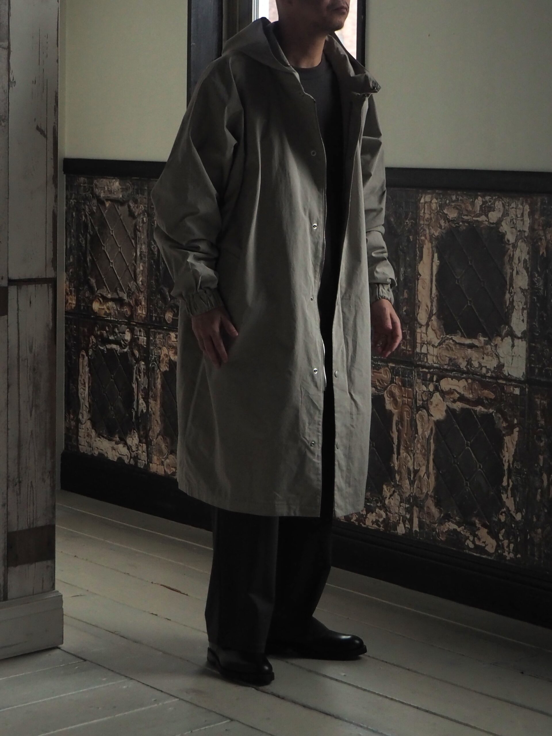 WEWILL】 ウィーウィル ＜HOODED COAT＞&＜GATHERING SHIRT＞&＜PAJAMA