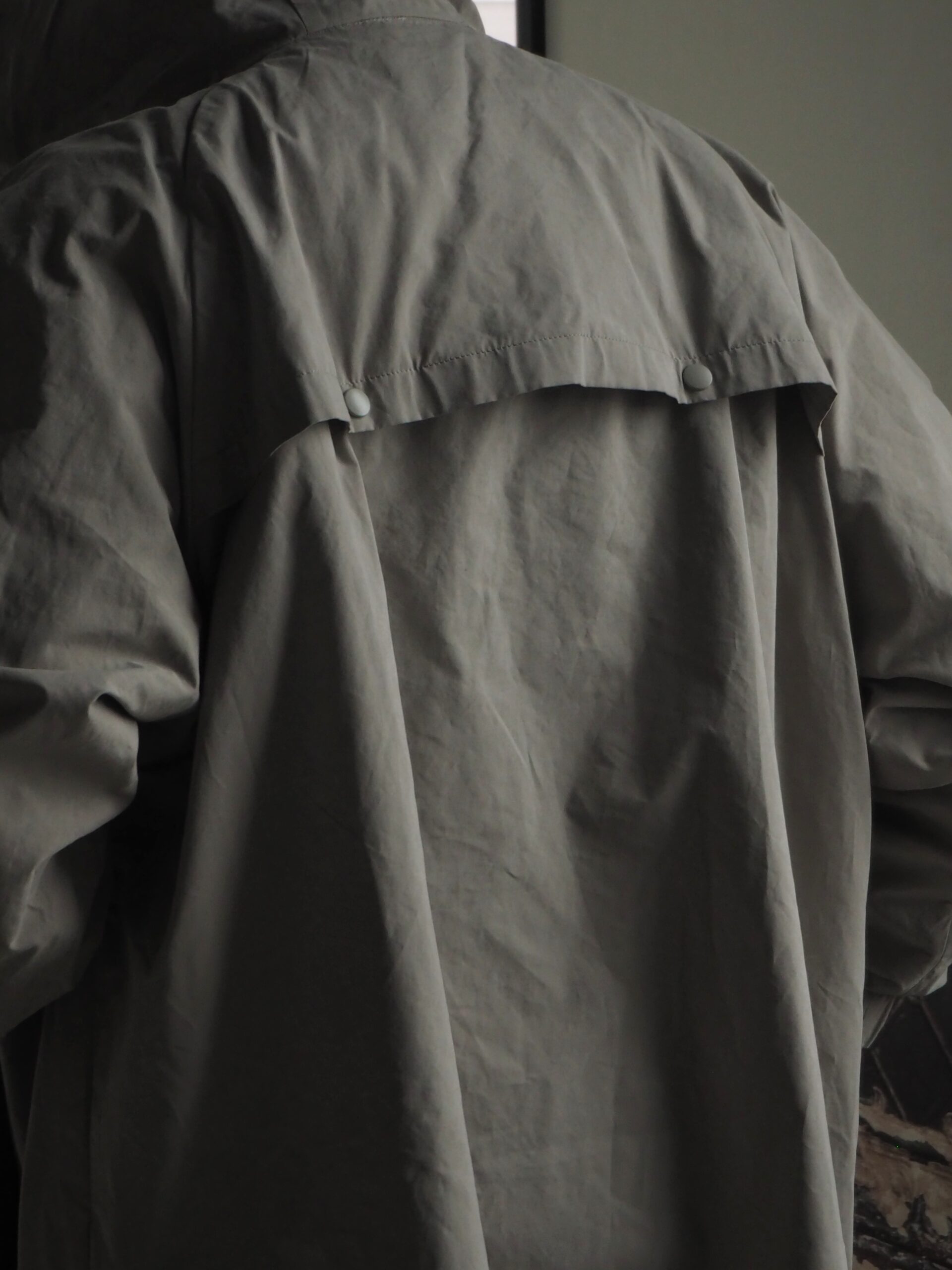 WEWILL】 ウィーウィル ＜HOODED COAT＞&＜GATHERING SHIRT＞&＜PAJAMA