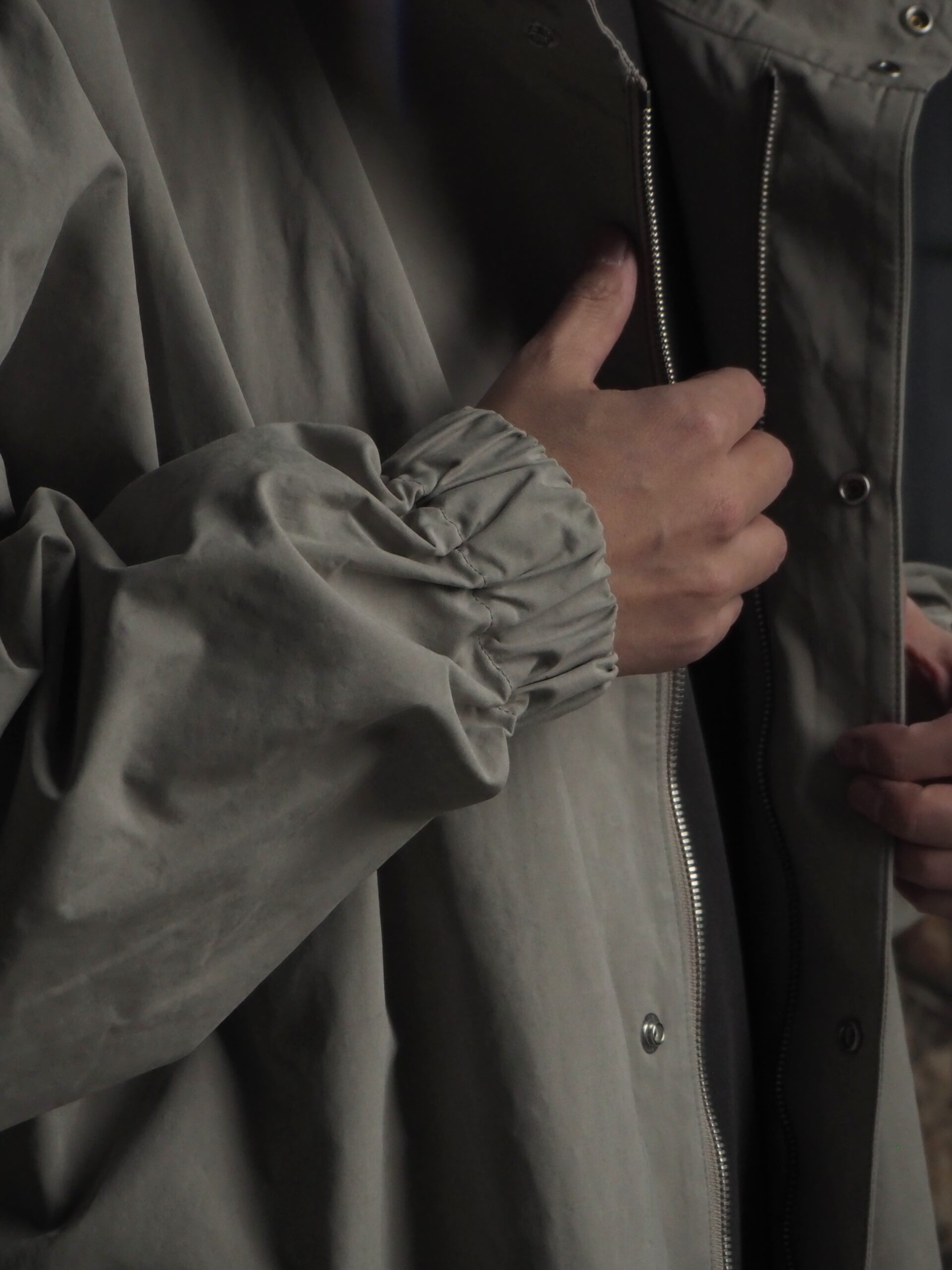 WEWILL】 ウィーウィル ＜HOODED COAT＞&＜GATHERING SHIRT＞&＜PAJAMA