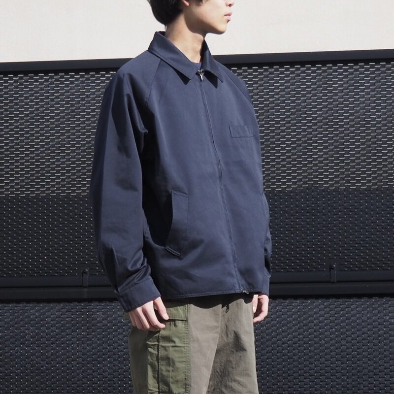 nanamica】”WINDSTOPPER Chino Crew Jacket” SUAS400 | CIENTO BLOG 