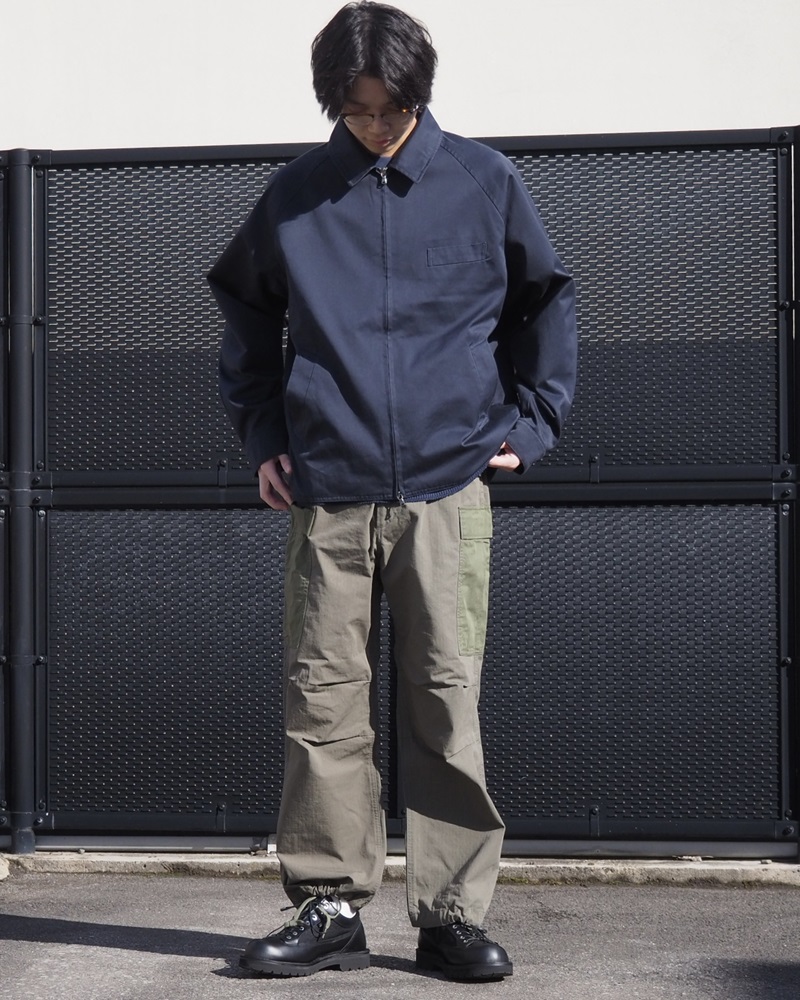 nanamica】”WINDSTOPPER Chino Crew Jacket” SUAS400 | CIENTO BLOG