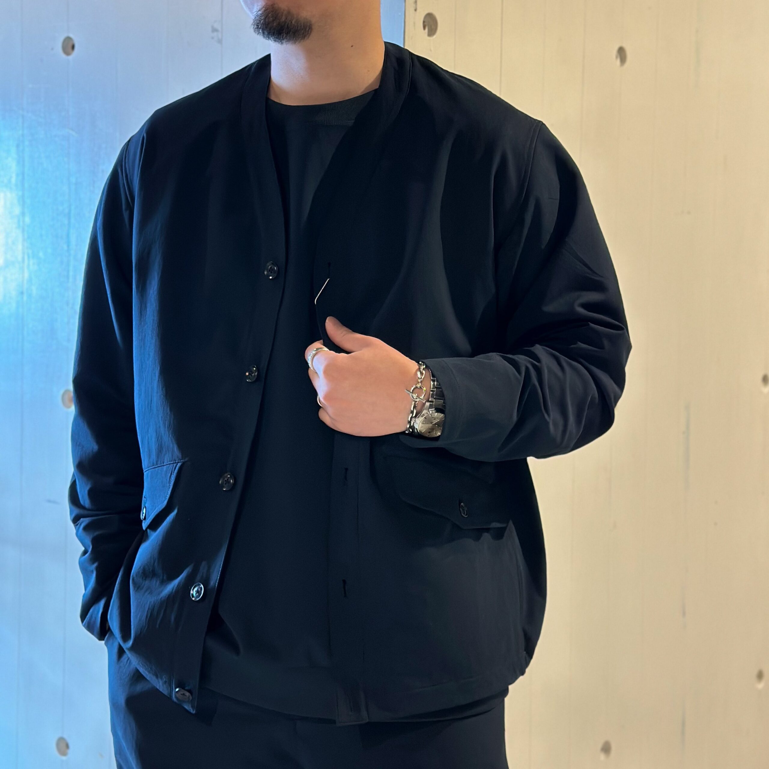 nanamica】ALPHADRYシリーズ | CIENTO BLOG