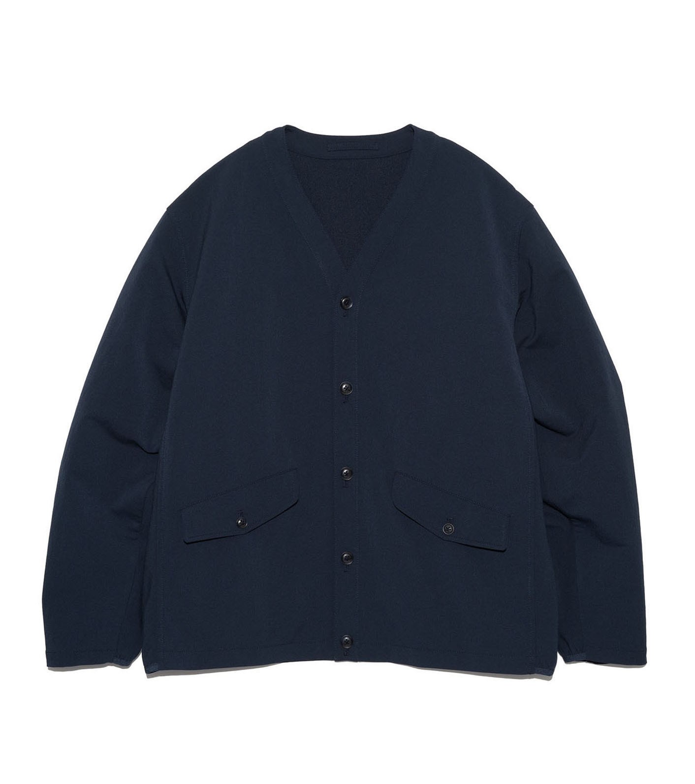 nanamica(ナナミカ) ALPHADRY Cardigan FINAL SALE: NANAMICA Alphadry Cardigan – Meridian Boutique