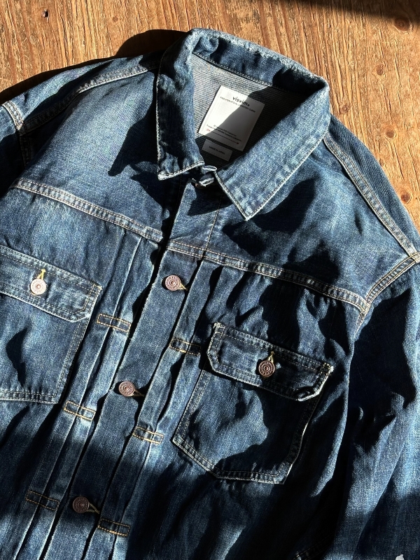 visvim ビズビム  通販 0124105006005 SS 101XX JKT DMGD-1010