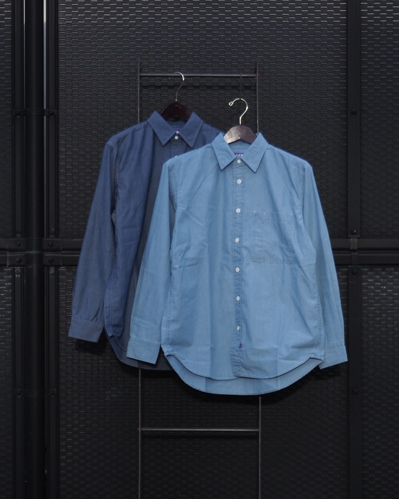 THE NORTH FACE デニムシャツ L NT3361N THE NORTH FACE デニムシャツ L NT3361N