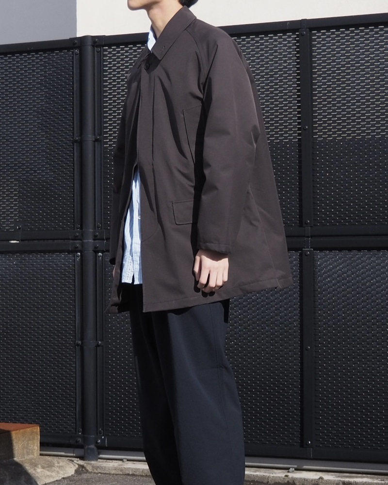 nanamica】”GORE-TEX Short Soutien Collar Coat” SUBF355 | CIENTO BLOG