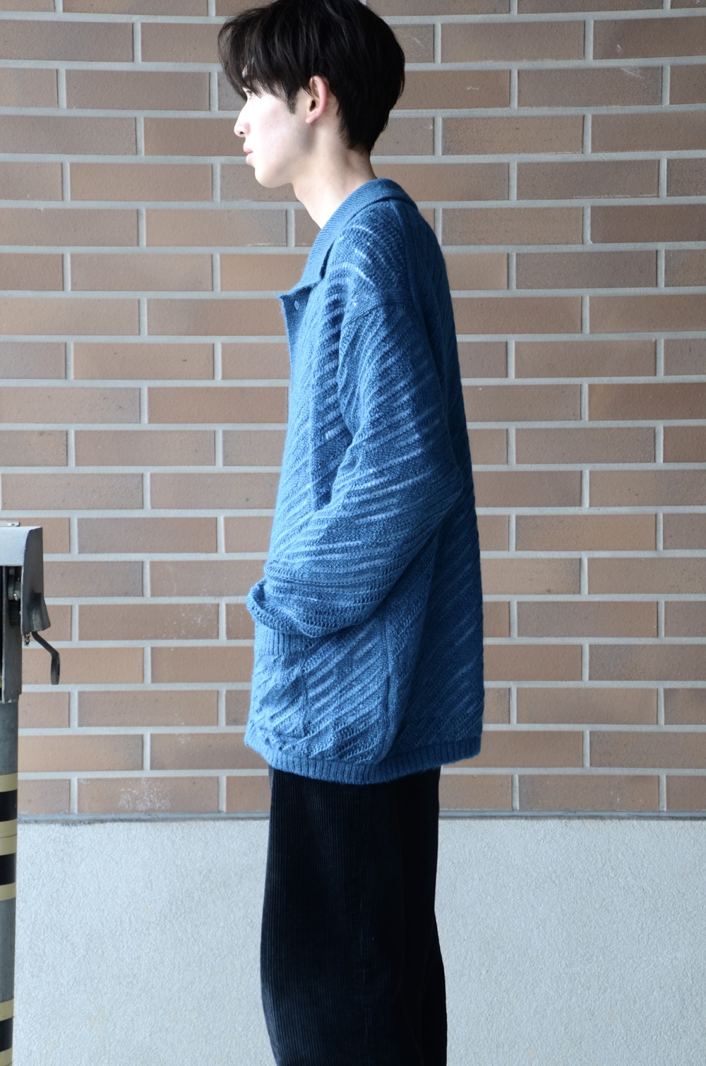 YOKE ヨーク SILK MOHAIR BUTTONED CARDIGAN