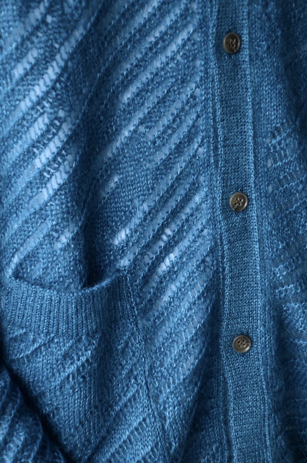 YOKE】“SILK MOHAIR BUTTONED CARDIGAN” | CIENTO BLOG
