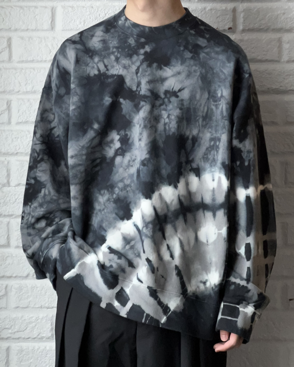 MAISON SPECIAL メゾンスペシャル 11241411301 Hand Tie-Dye Sweat Prime-Over Crew Neck Pullover 通販