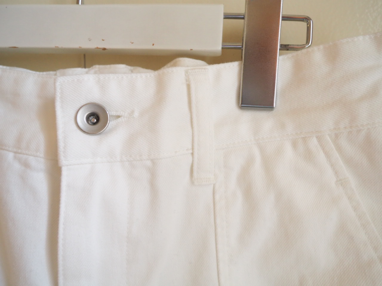 D.M.G.】フレンチドリル アーモンドパンツ | CIENTO BLOG