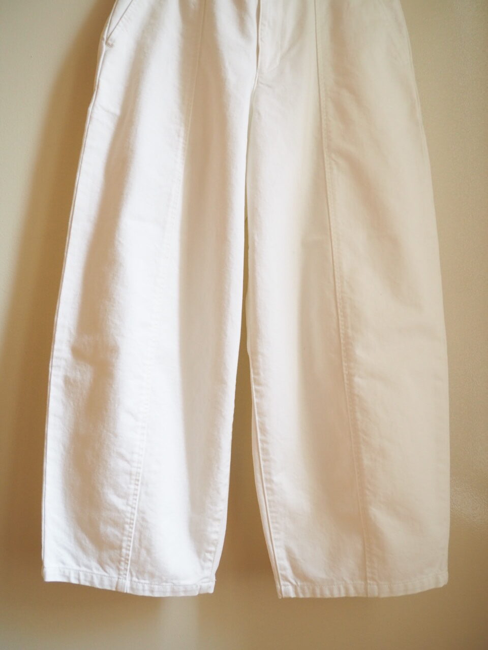 D.M.G.】フレンチドリル アーモンドパンツ | CIENTO BLOG