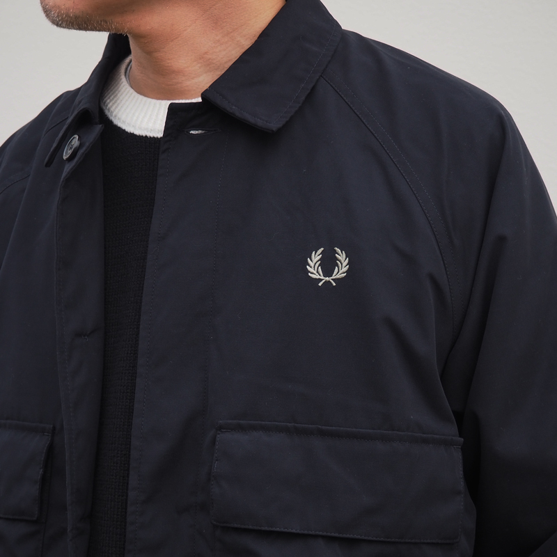 FRED PERRY 24SS Utility Overshirt | CIENTO BLOG