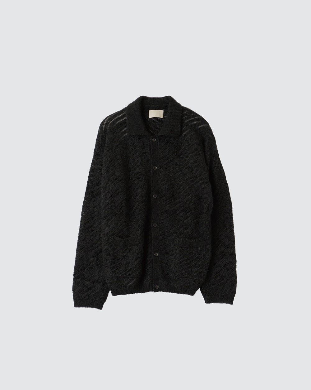 YOKE ヨーク SILK MOHAIR BUTTONED CARDIGAN