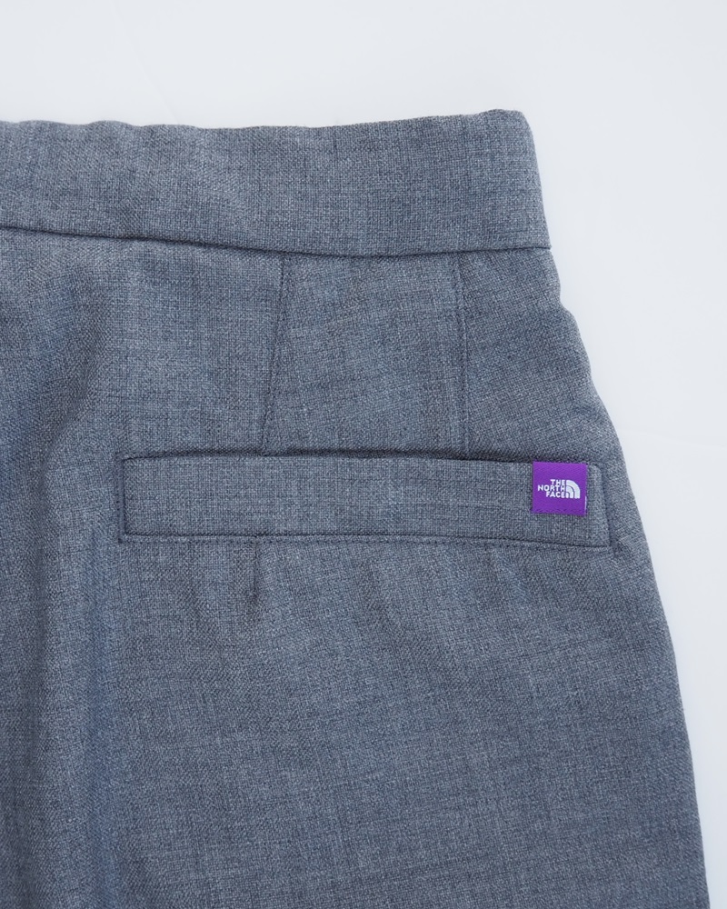 THE NORTH FACE PURPLE LABEL】”Polyester Wool Oxford Wide