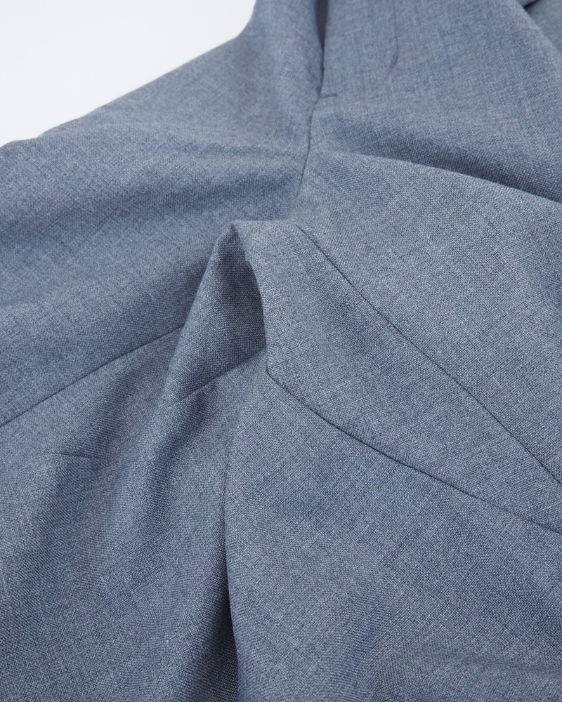 THE NORTH FACE PURPLE LABEL】”Polyester Wool Oxford Wide Tapered