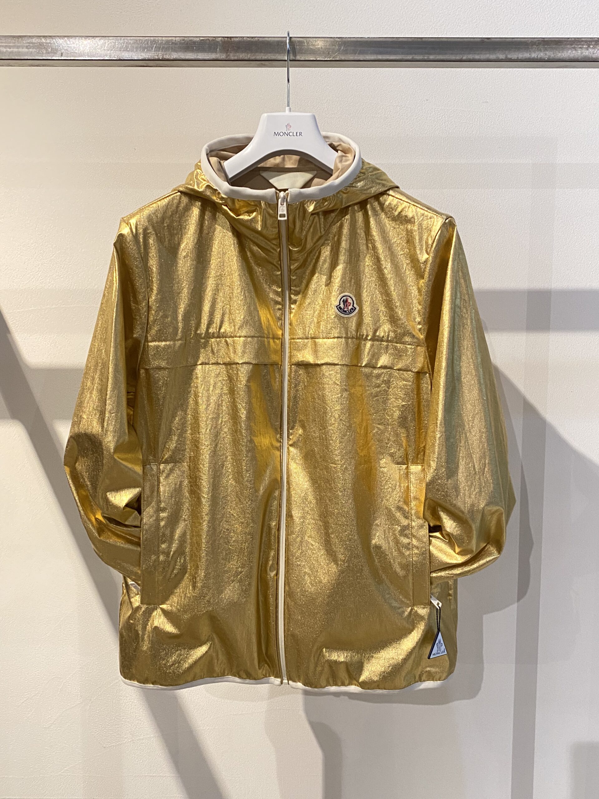 MONCLER♡ORANSジャケット♡12A 暗 