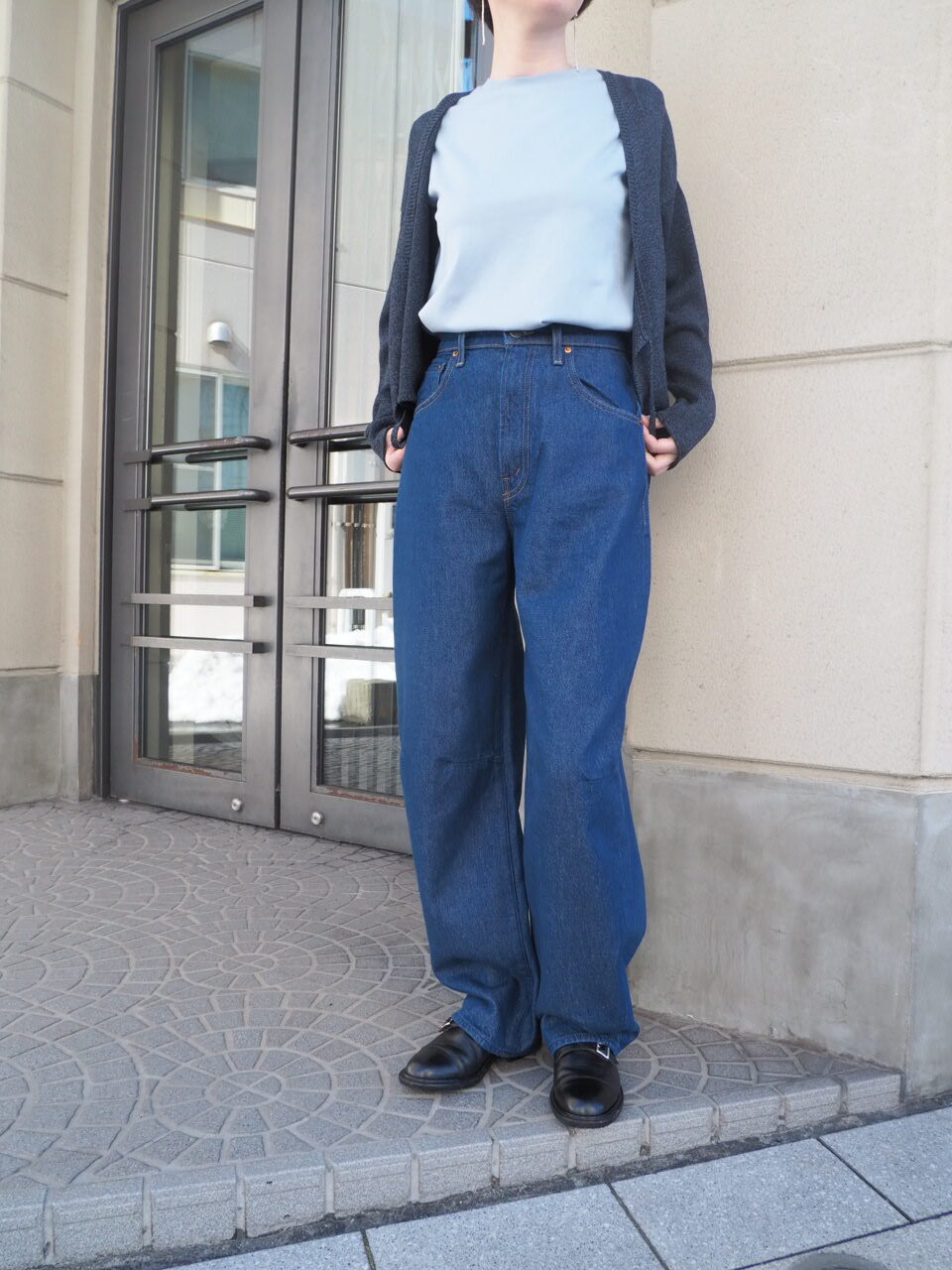 MOTHER】バルーンデニム “SNACKS” 日本別注モデル THE KEEGER HOVER 