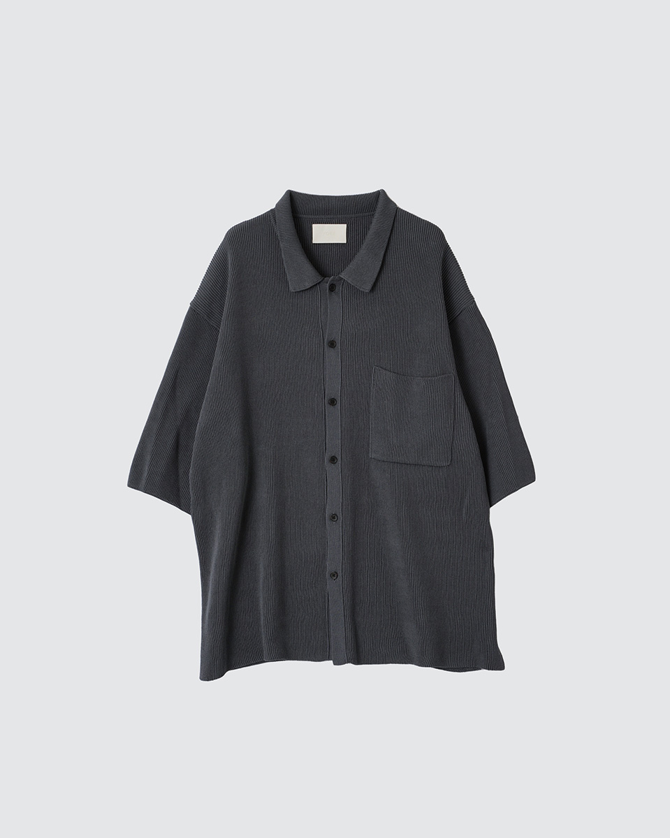 YOKE】 RIB KNITTED SHIRT & TROUSERS | CIENTO BLOG