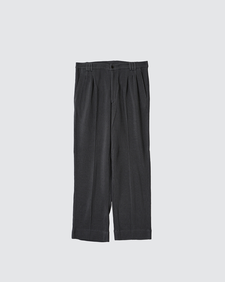 YOKE】 RIB KNITTED SHIRT & TROUSERS | CIENTO BLOG