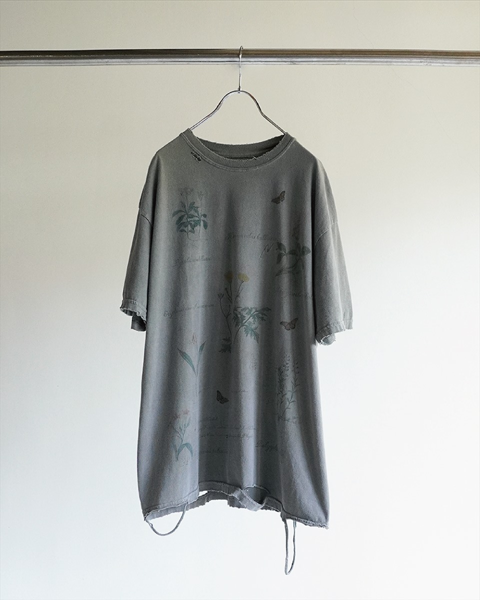 ANCELLM アンセルム BOTANICAL T-SHIRT