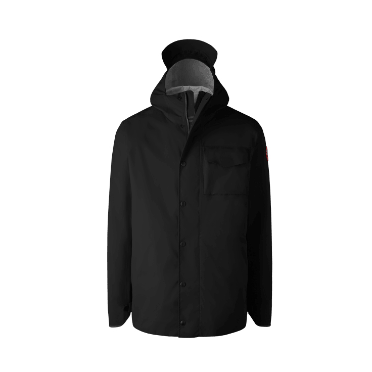 雨や風に強い、CANADA GOOSE の NANAIMO JACKET | CIENTO BLOG