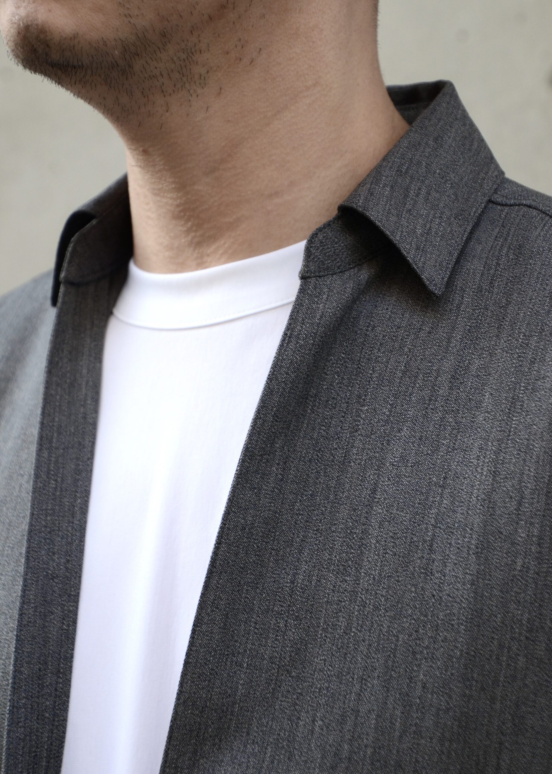 CINOH チノ】 CIENTO EXCLUSIVE ITEM !! <SUMMER WOOL PULLOVER CINOH チノ】 CIENTO EXCLUSIVE ITEM !! <SUMMER WOOL PULLOVER