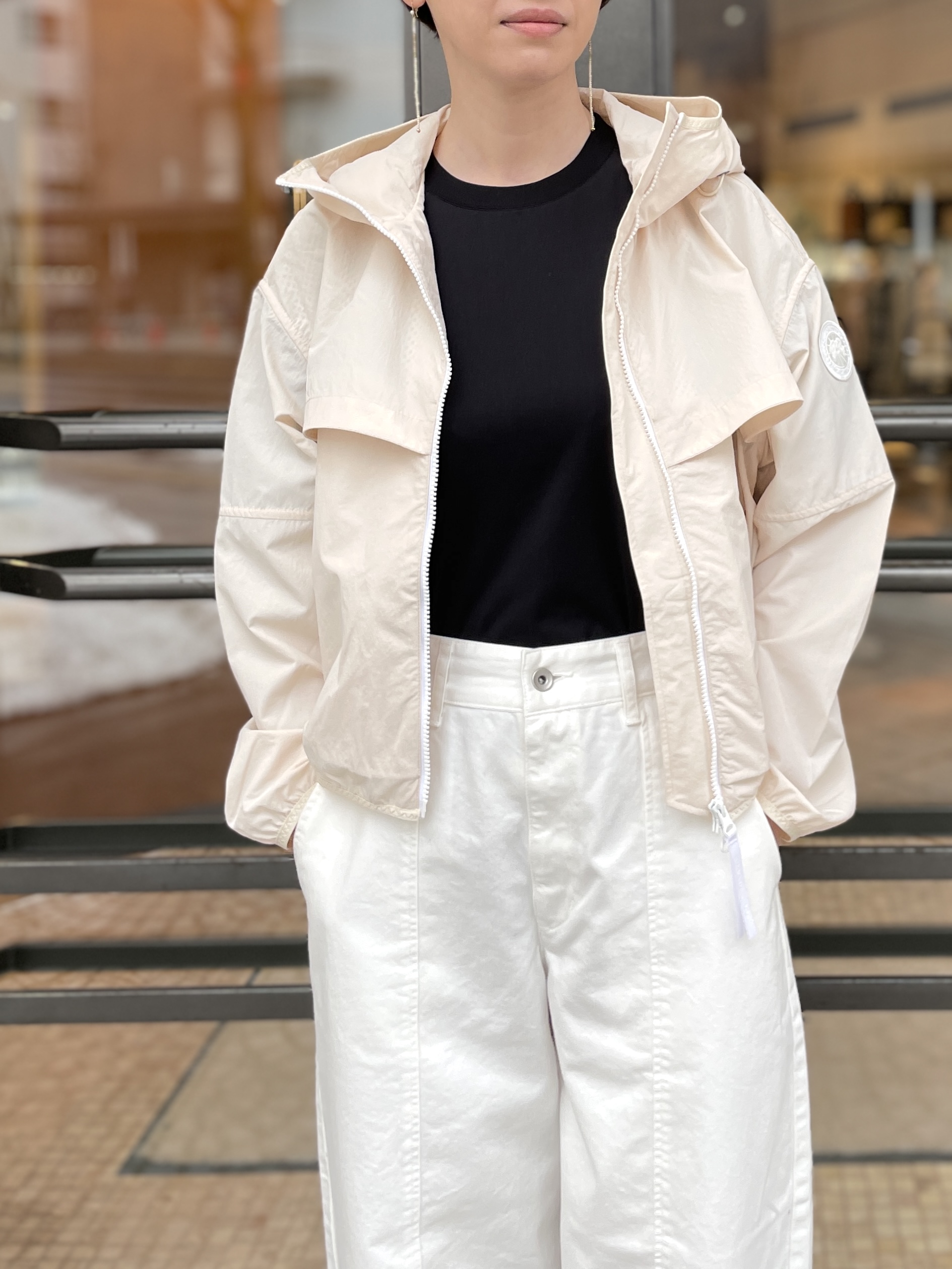 CANADA GOOSE】2024 SS から “White Label” が新登場！ | CIENTO BLOG