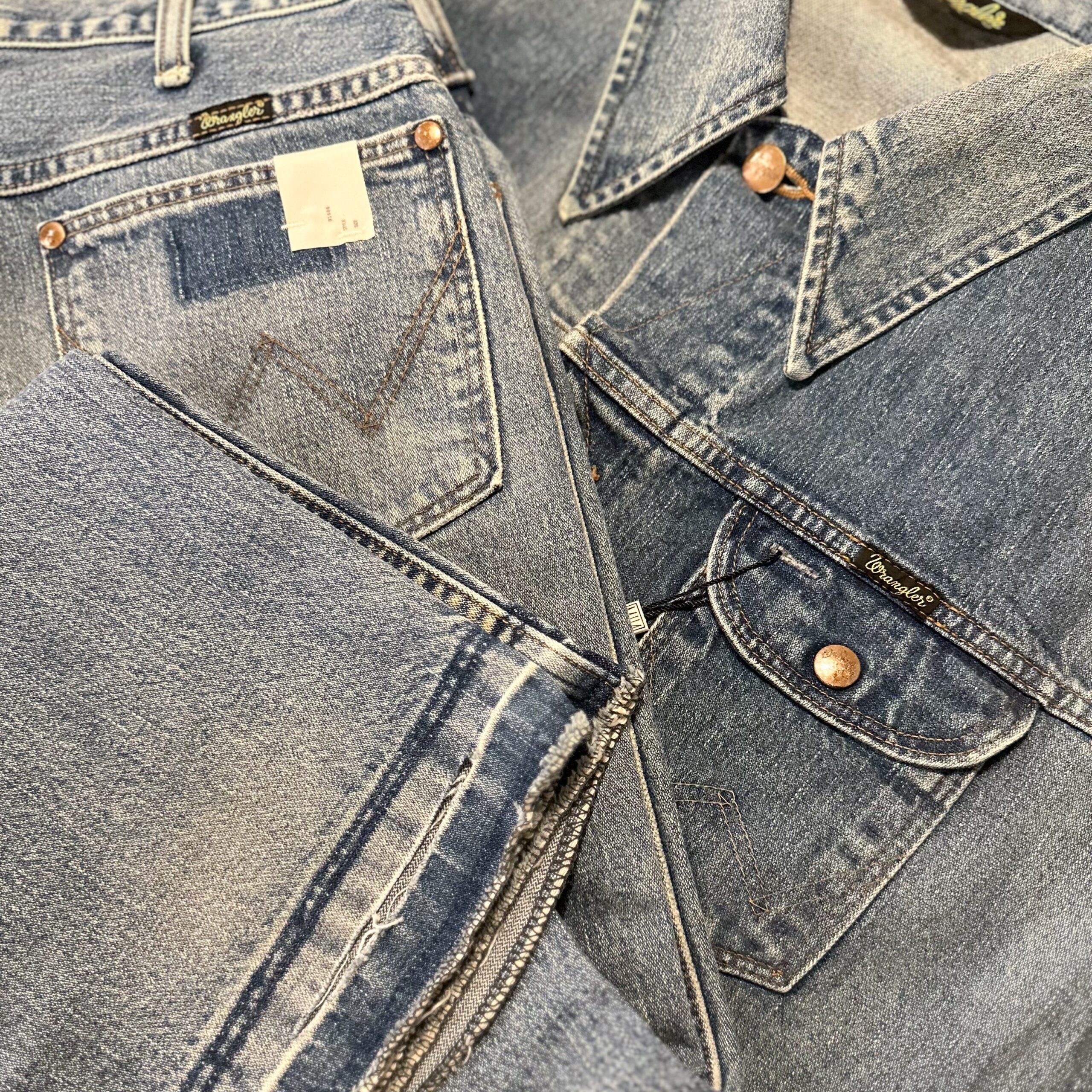 N.HOOLYWOOD × Wrangler】 | CIENTO BLOG