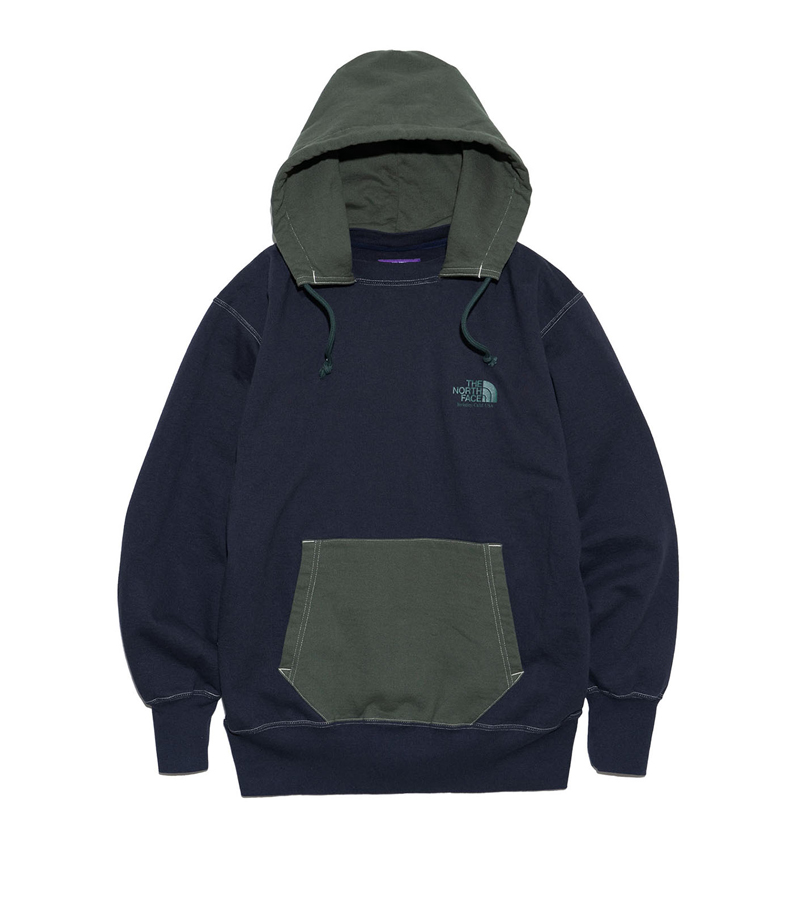 Field Graphic Hoodie (NT6400N) THE NORTH FACE PURPLE LABEL