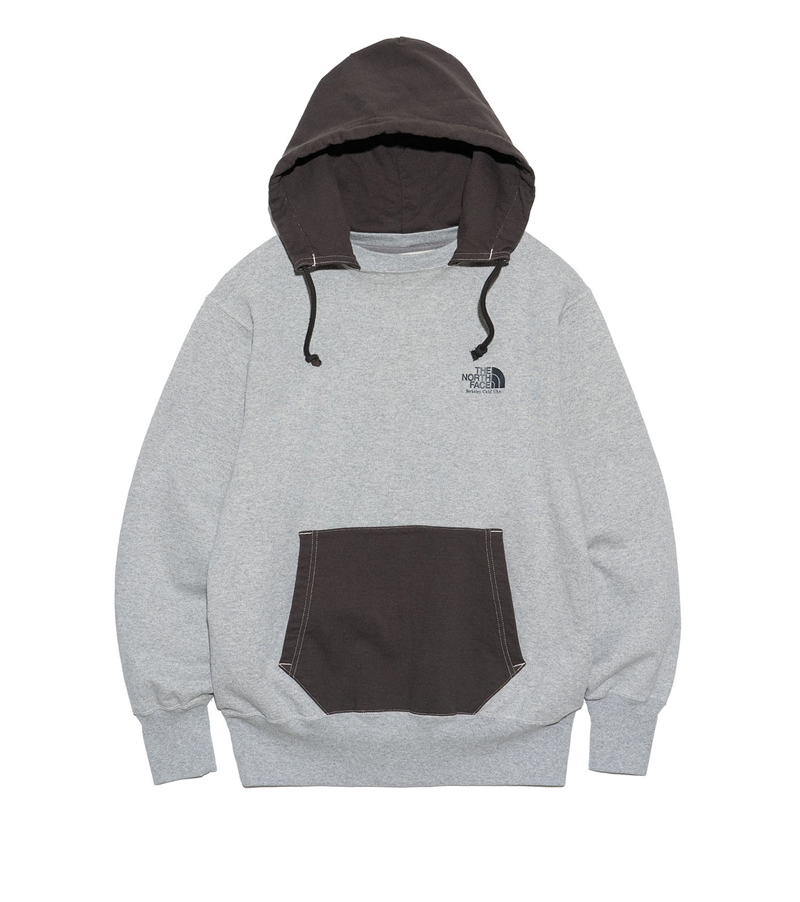 Field Graphic Hoodie (NT6400N) THE NORTH FACE PURPLE LABEL