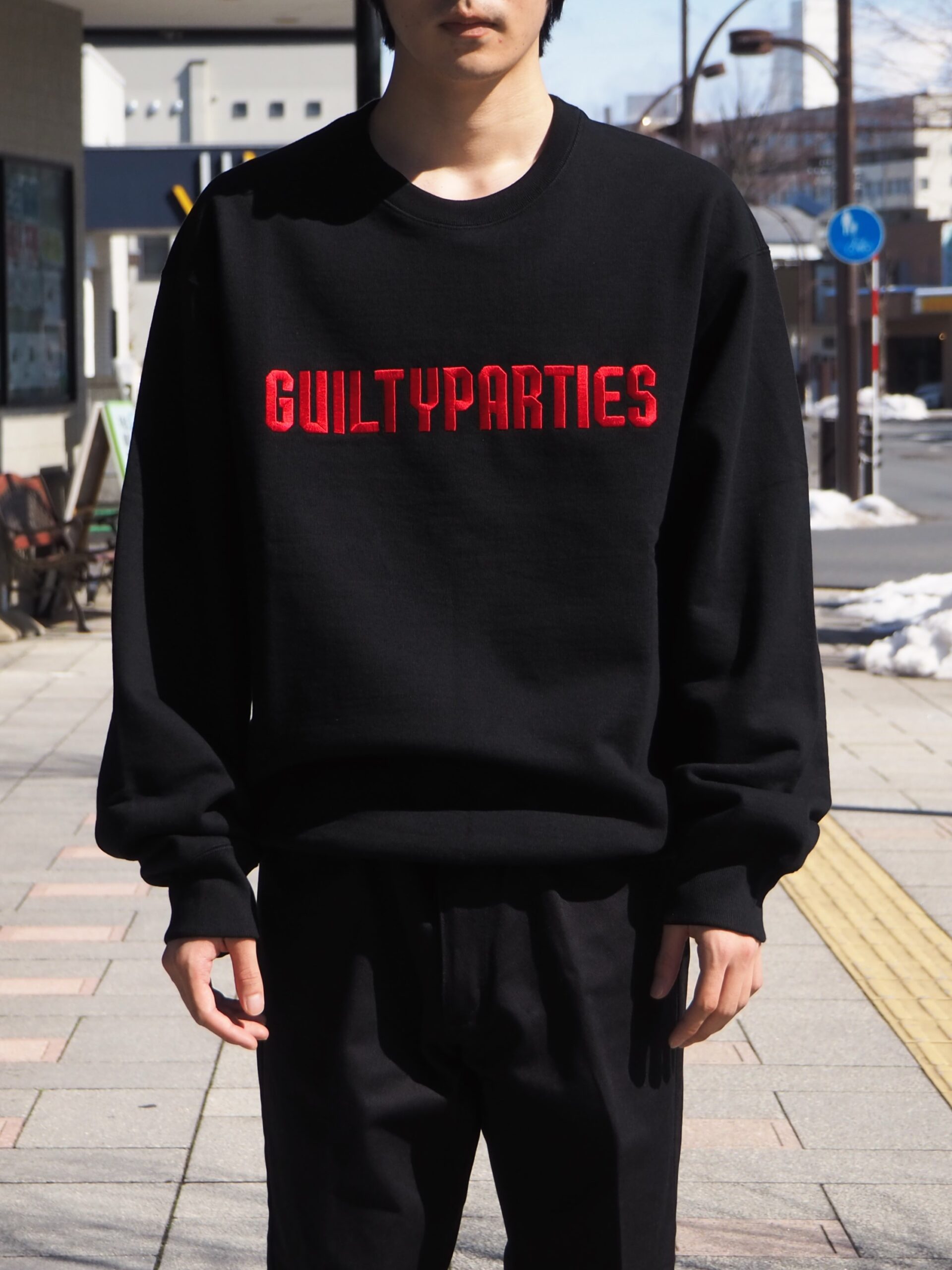 wacko maria × DELUX スウェット gray Mサイズ