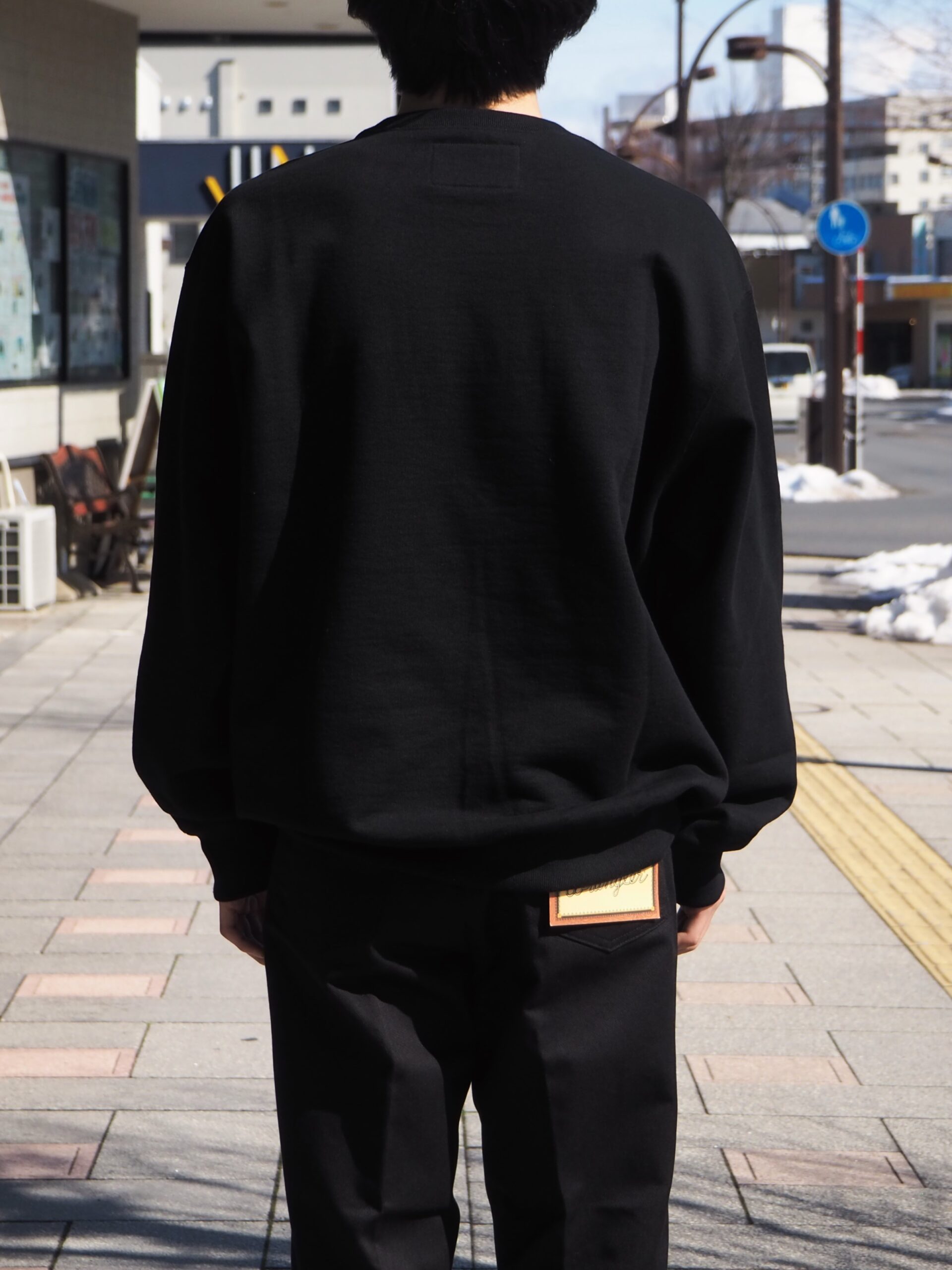 wacko maria_ワコマリア_HEAVY WEIGHT CREW NECK SWEAT SHIRT (TYPE-3) _ヘビーウェイトクルーネックスウェットシャツ_24SS-WMC-SS09